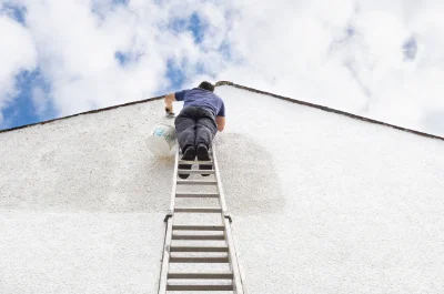 Peinture extérieure à Guiler-sur-Goyen — façades et ravalement